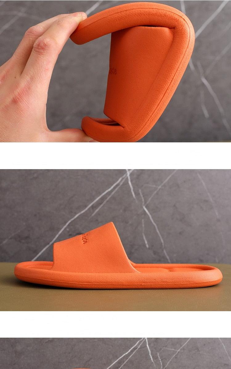 Chaussures de bain antidérapantes pour hommes et femmes, tongs unisexe pour garçons et filles, sandales d'été plates antidérapantes, sandales de douche douces pour spa, bain, piscine, salle de sport, maison