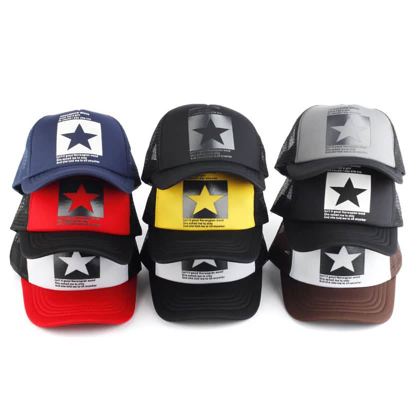 Casquette de Baseball Unisexe Tendance Été