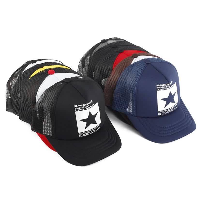 Casquette de Baseball Unisexe Tendance Été