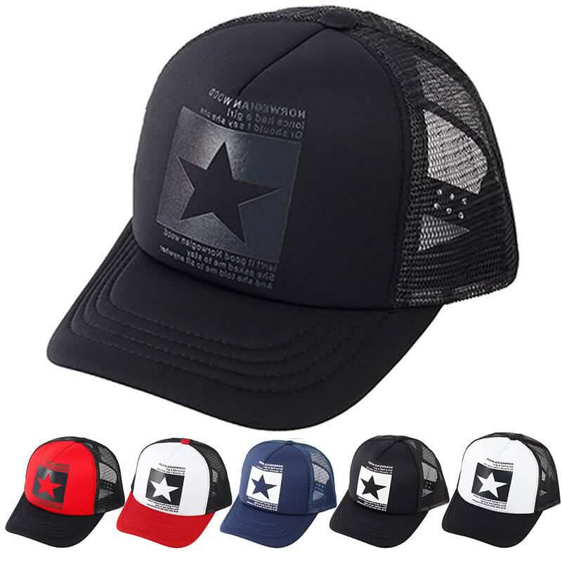 Casquette de Baseball Unisexe Tendance Été