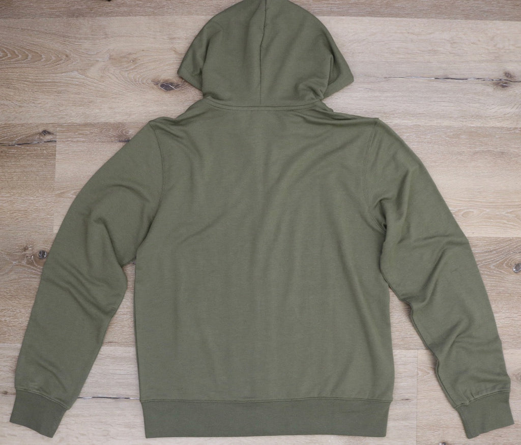 Hoodie entièrement zippé en viscose de bambou Eco-Smart pour homme