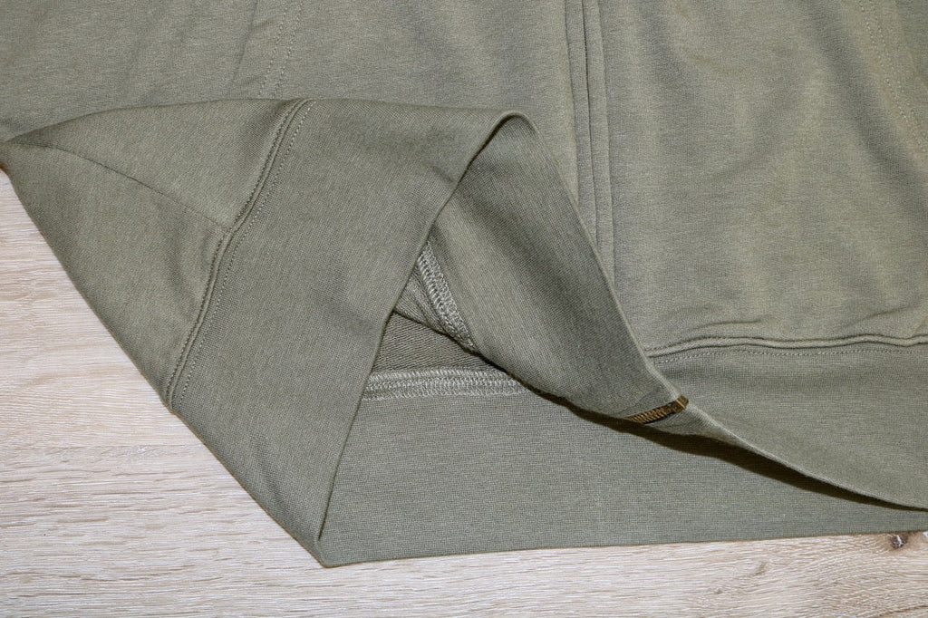 Hoodie entièrement zippé en viscose de bambou Eco-Smart pour homme
