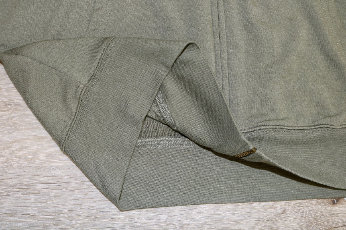 Hoodie entièrement zippé en viscose de bambou Eco-Smart pour homme