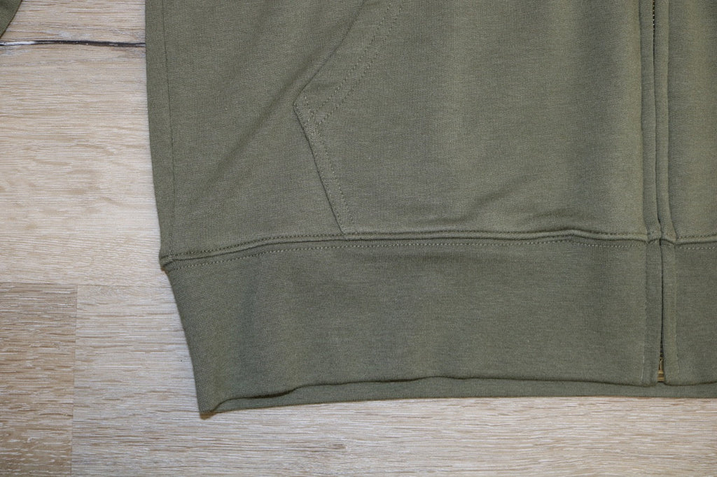 Hoodie entièrement zippé en viscose de bambou Eco-Smart pour homme