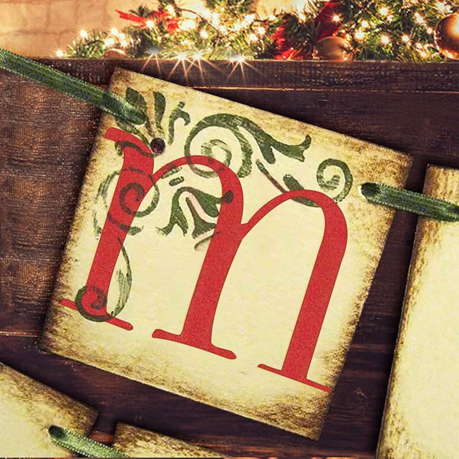 Bannière Joyeux Noël Décoration Maison