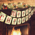 Bannière Joyeux Noël Décoration Maison
