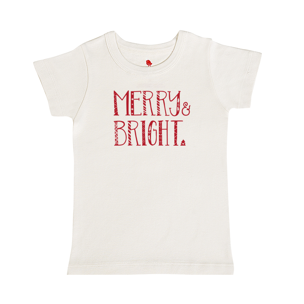 T-shirt imprimé | joyeux et lumineux