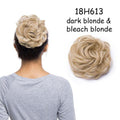 Chignon désordonné avec élastique, fausse mèche de cheveux synthétiques pour femme, élastique à chignon, postiches pour femme, chignon donut, extension de cheveux à clip pour chignons volumineux pour filles
