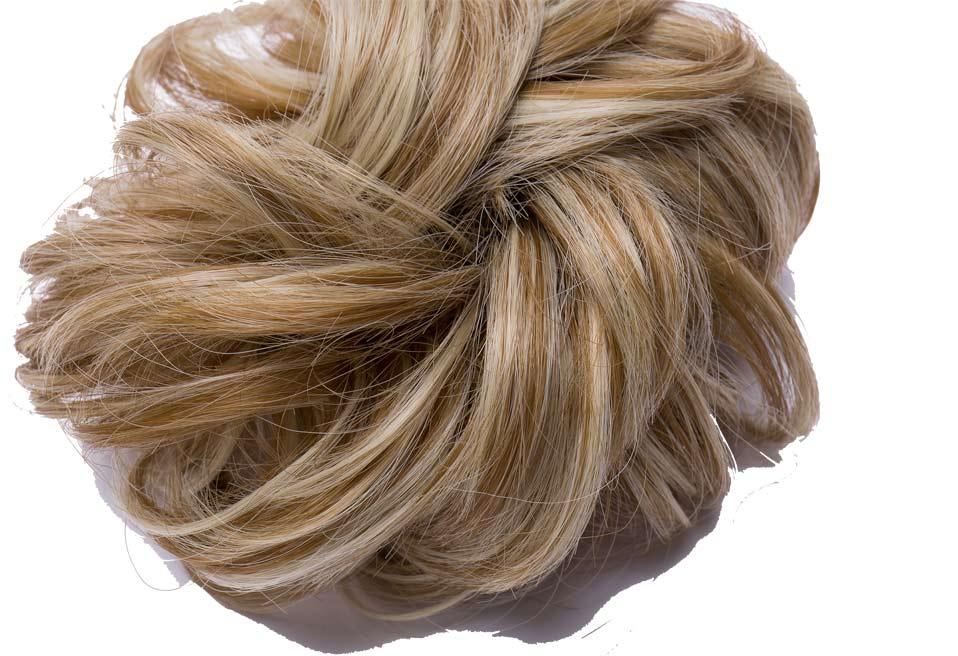Chignon désordonné avec élastique, fausse mèche de cheveux synthétiques pour femme, élastique à chignon, postiches pour femme, chignon donut, extension de cheveux à clip pour chignons volumineux pour filles