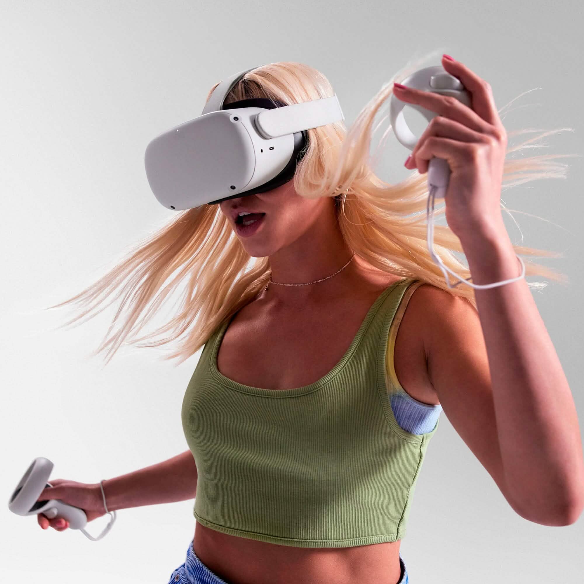 Casque VR tout-en-un avancé Meta (Oculus) Quest 2