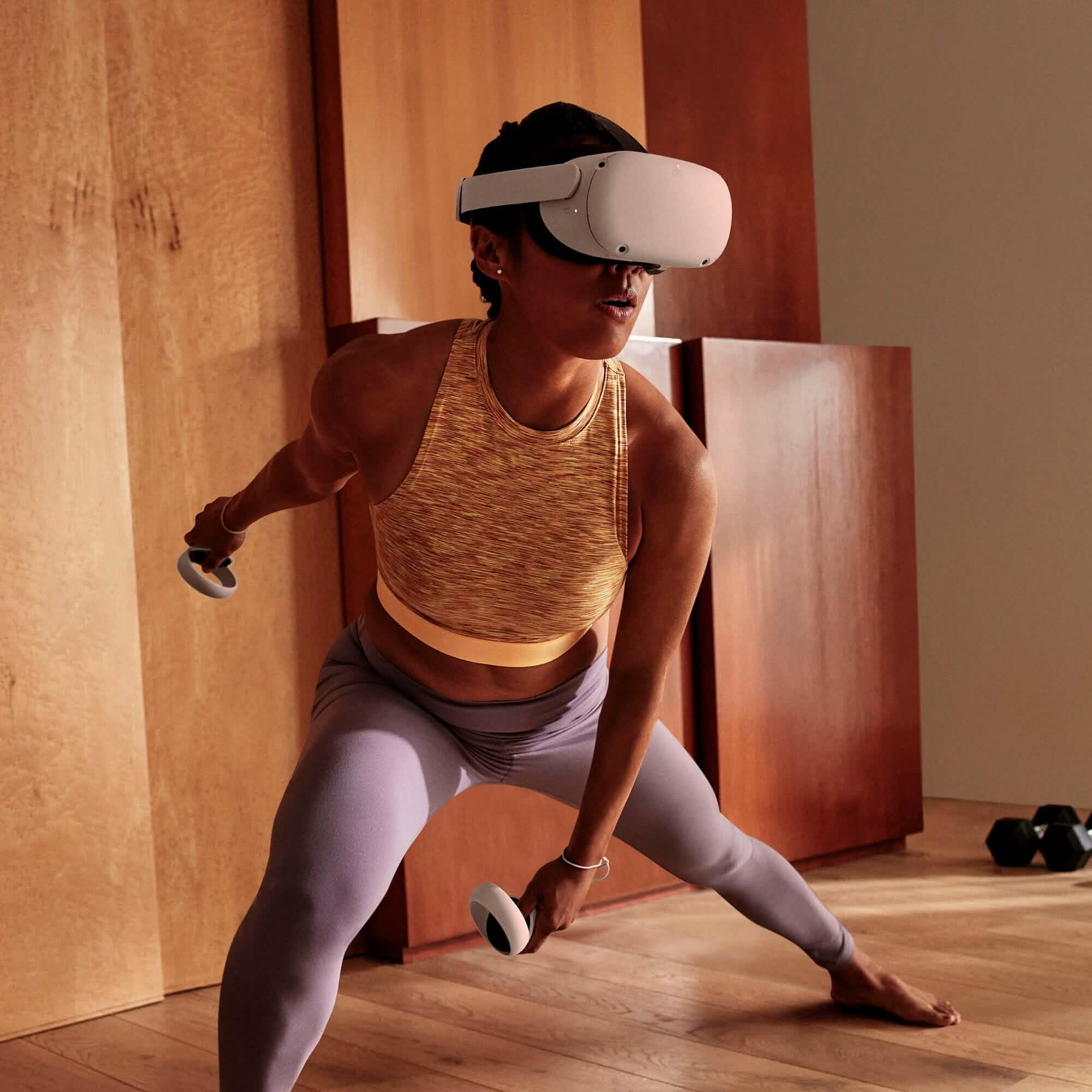 Casque VR tout-en-un avancé Meta (Oculus) Quest 2