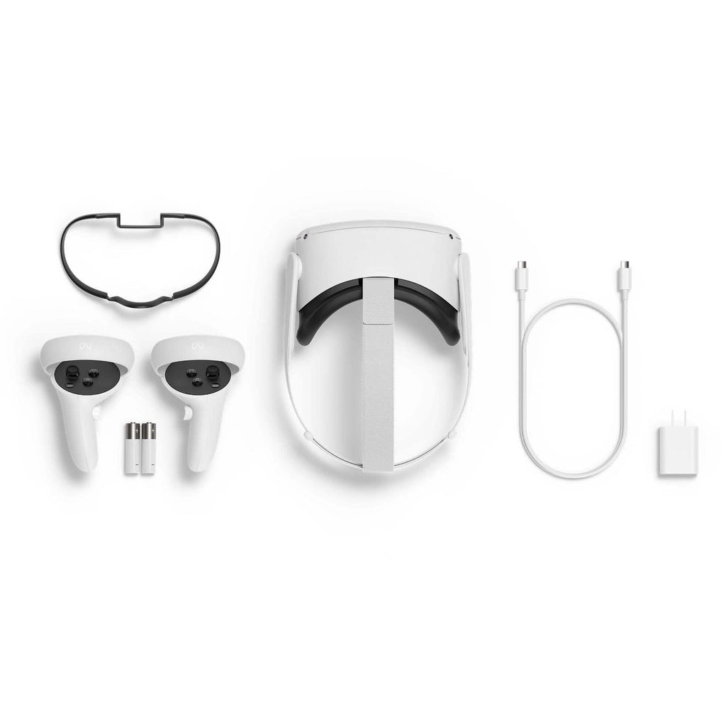 Casque VR tout-en-un avancé Meta (Oculus) Quest 2