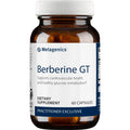 Metagenics Berberine GT - Soutient la santé cardiovasculaire et un métabolisme sain du glucose 60 comprimés