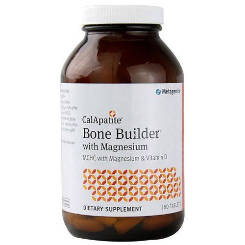 Metagenics - Bone Builder avec Magnésium - 180 Comprimés - Metagenics - Cal Apatite avec Mag 180T