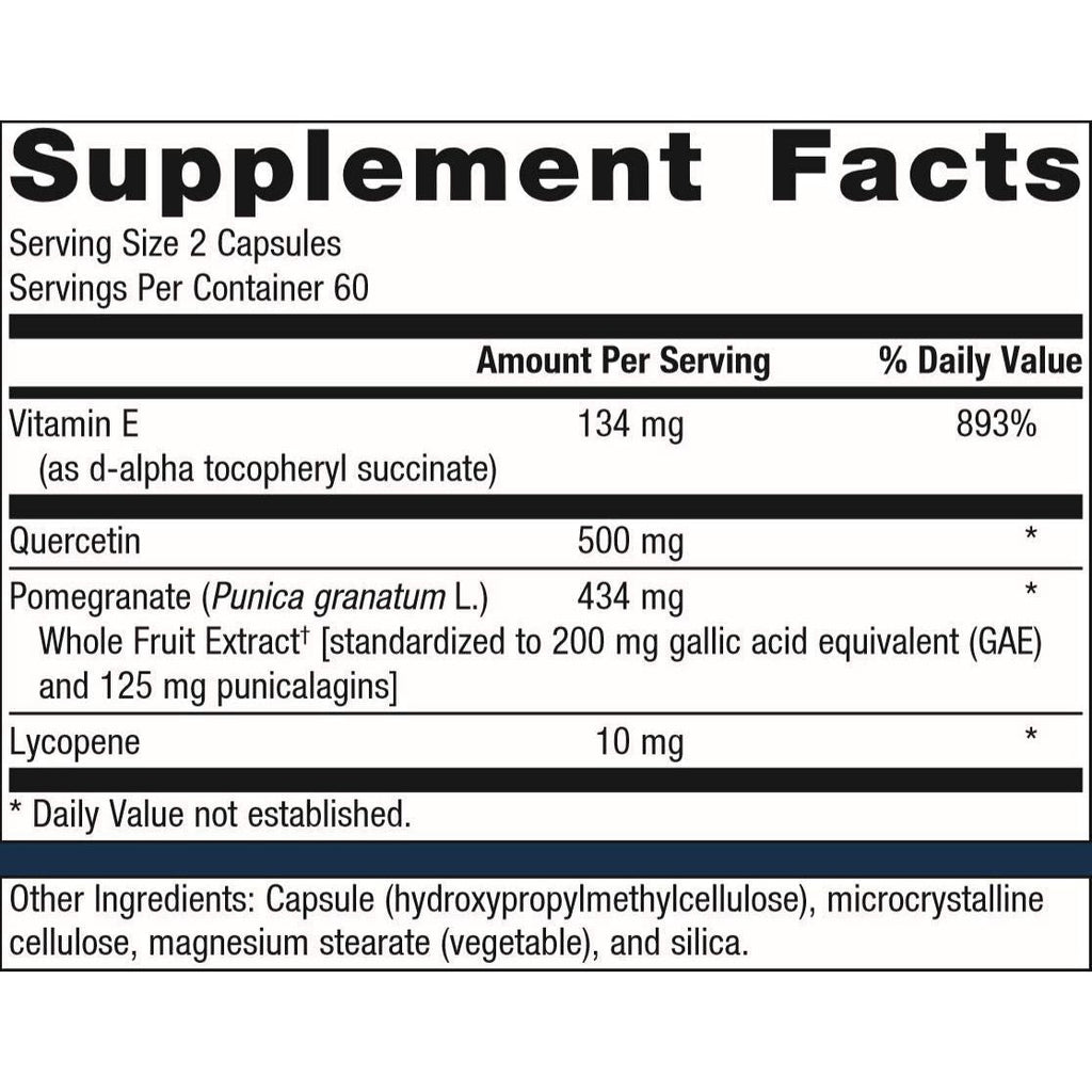 Metagenics CardioLux HDL - Targeted Support for HDL Function and Cardiovascular Health 120 Count