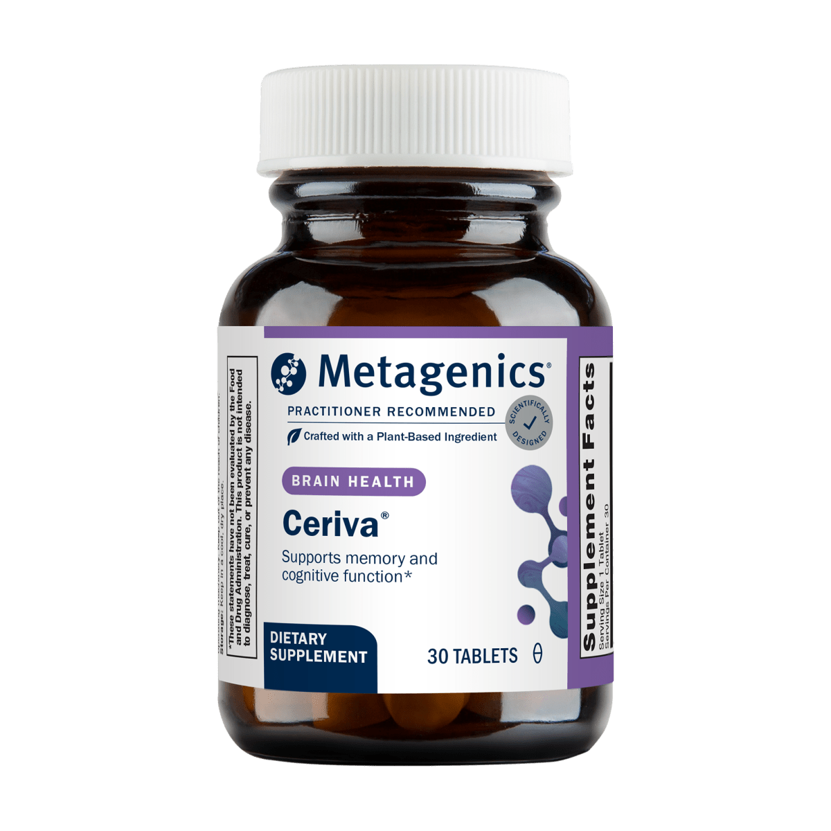 Metagenics Ceriva 30 comprimés