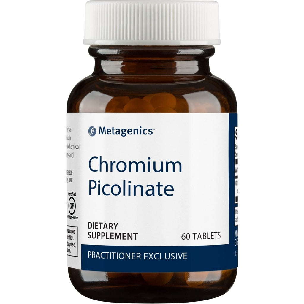 Metagenics Picolinate de chrome - 60 comprimés