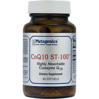 Metagenics - CoQ10 ST-100 - 100 mg - 60 gélules molles