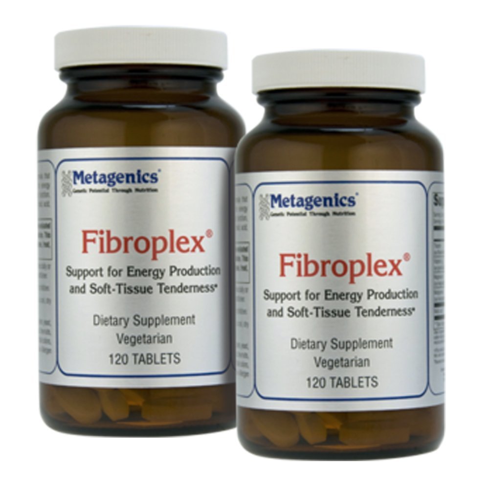 Metagenics Fibroplex 120 comprimés - Emballage double