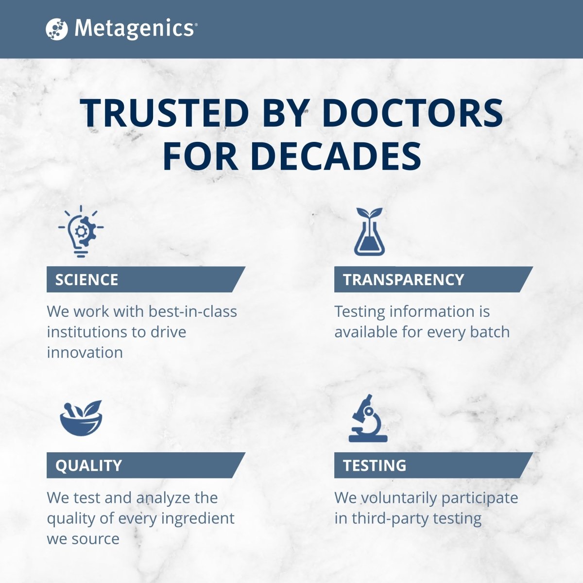 Metagenics GlutaClear 120 Tablets