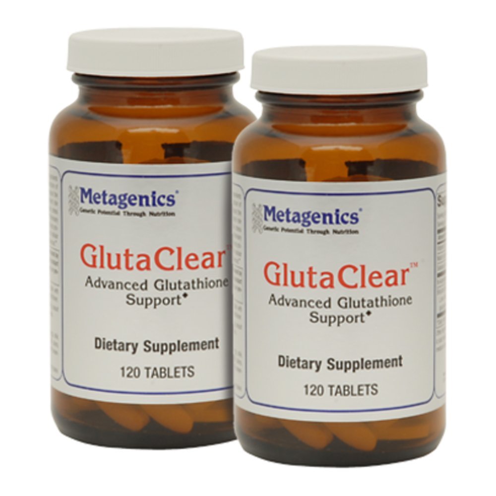 Metagenics GlutaClear 120 comprimés - Emballage double
