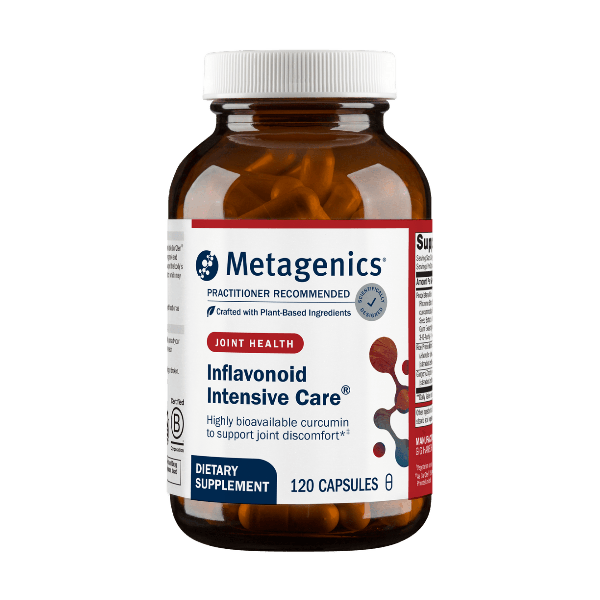 Metagenics Inflavonoid Soins Intensifs - 120 Gélules