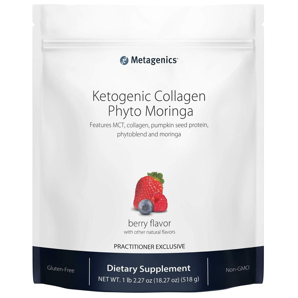 Metagenics Ketogenic Featuring MCT, Pumpkin Seed Protein, and Gum Acacia Phyto Moringa, 14 Servings