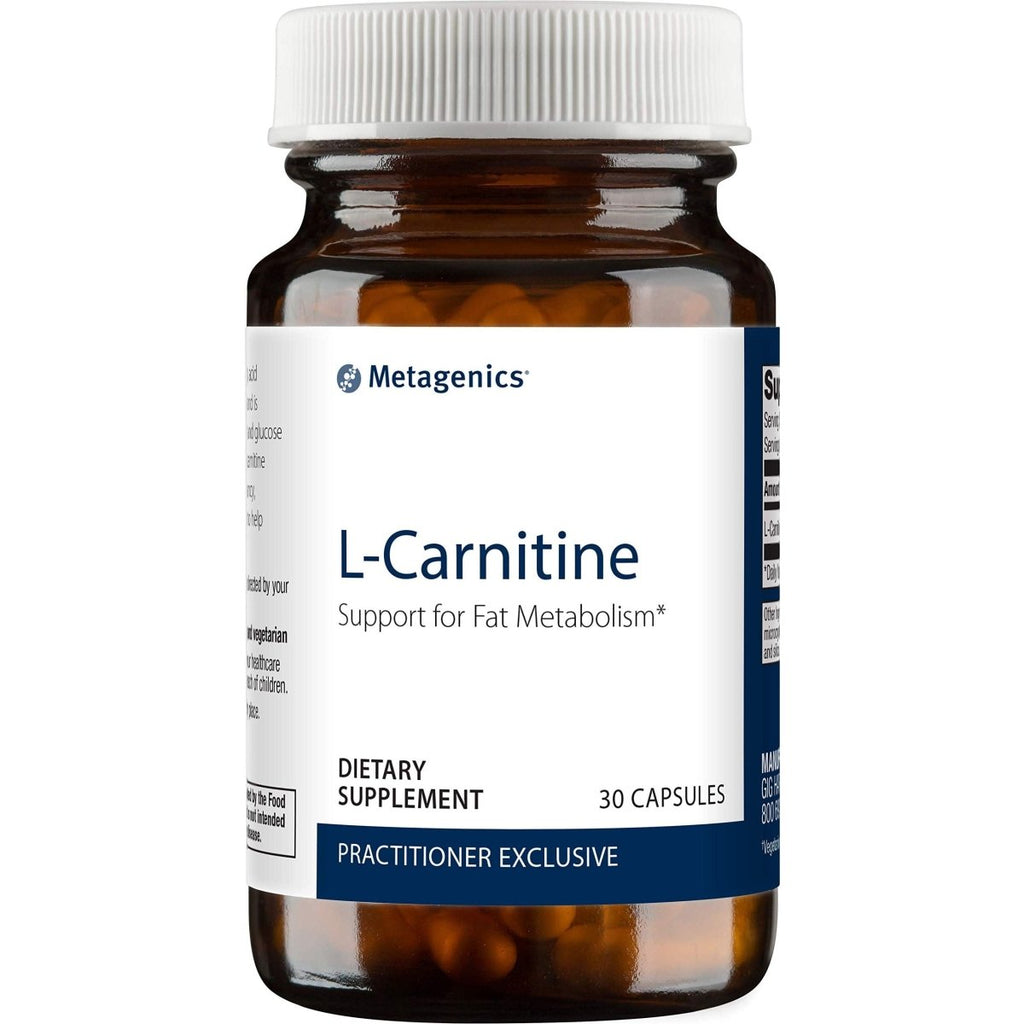 Metagenics L-Carnitine - Support for Fat Metabolism 30 Count