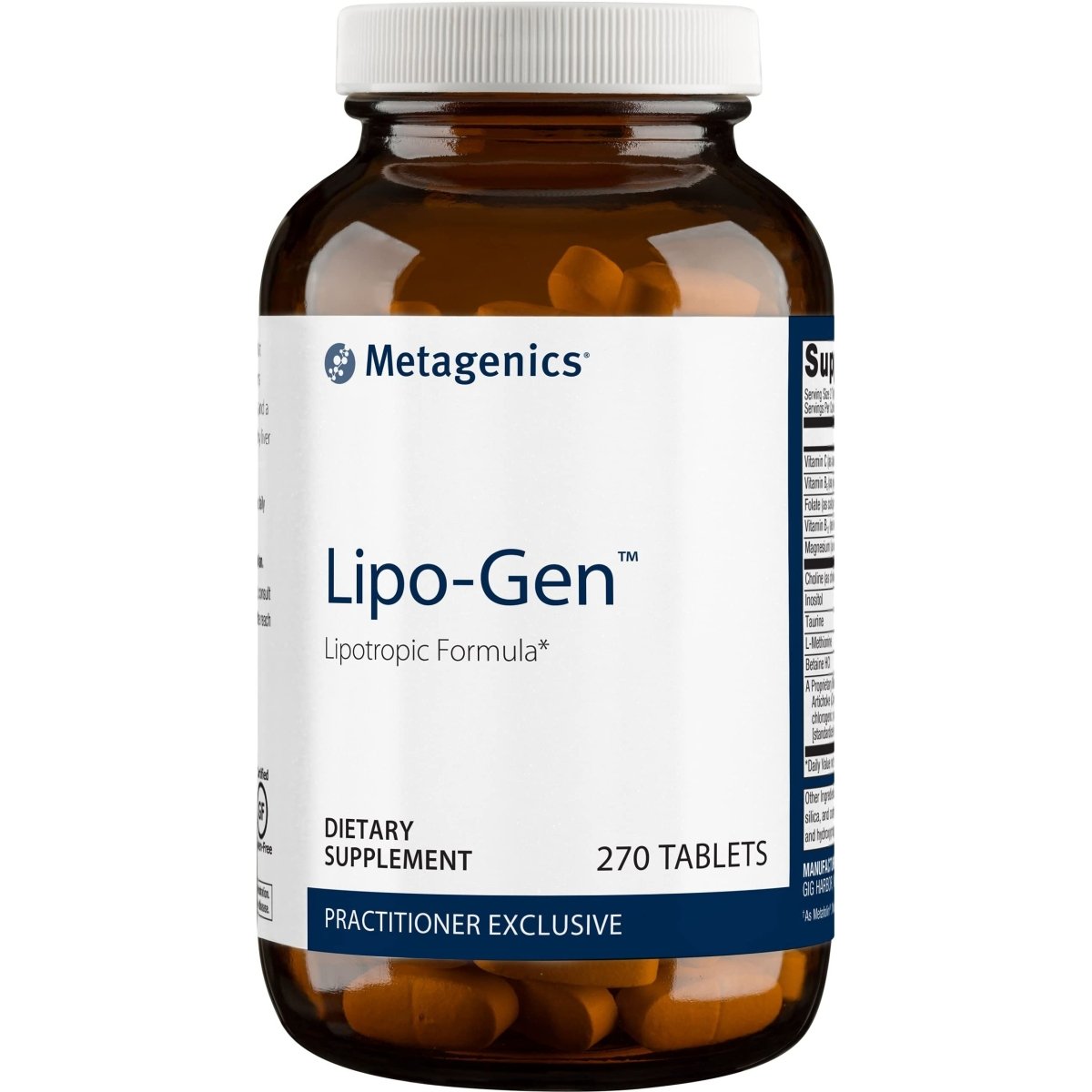 Metagenics - Lipo-Gen, 270 comprimés