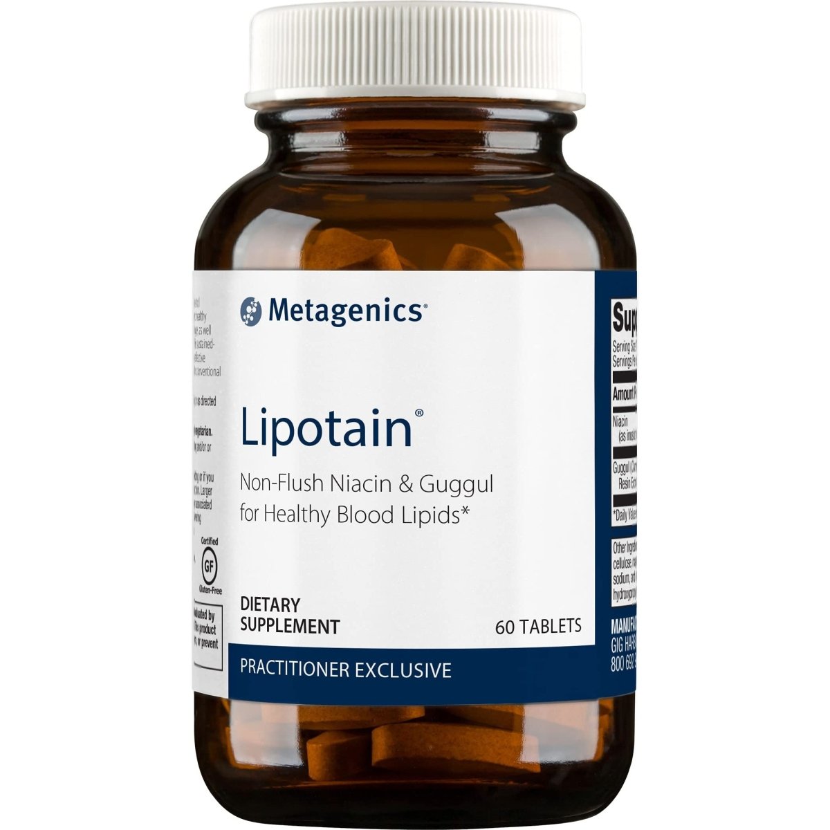 Metagenics - Lipotain, 60 unités