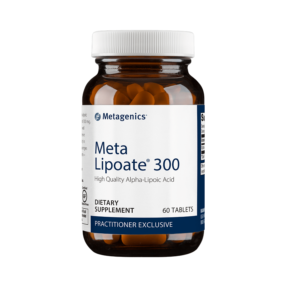 Metagenics Meta Lipoate 300 mg 60 Comprimés - Lot de 2