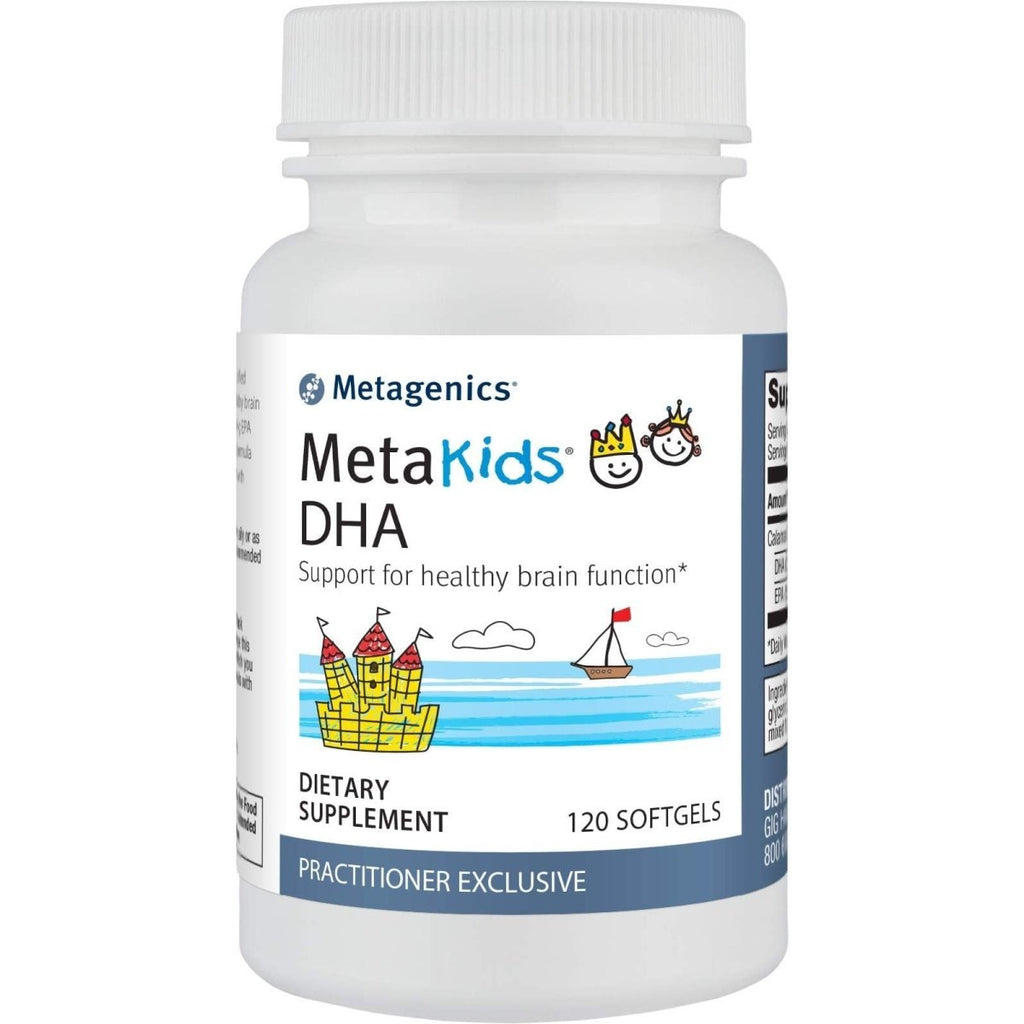 Metagenics MetaKids DHA - Support for Healthy Brain Function 120 Count