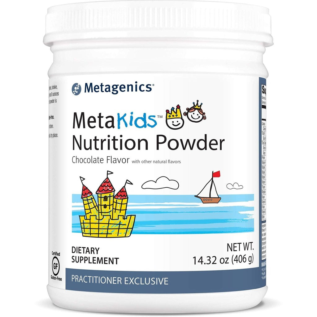 Metagenics MetaKids Nutrition Powder 14 Servings, Chocolate