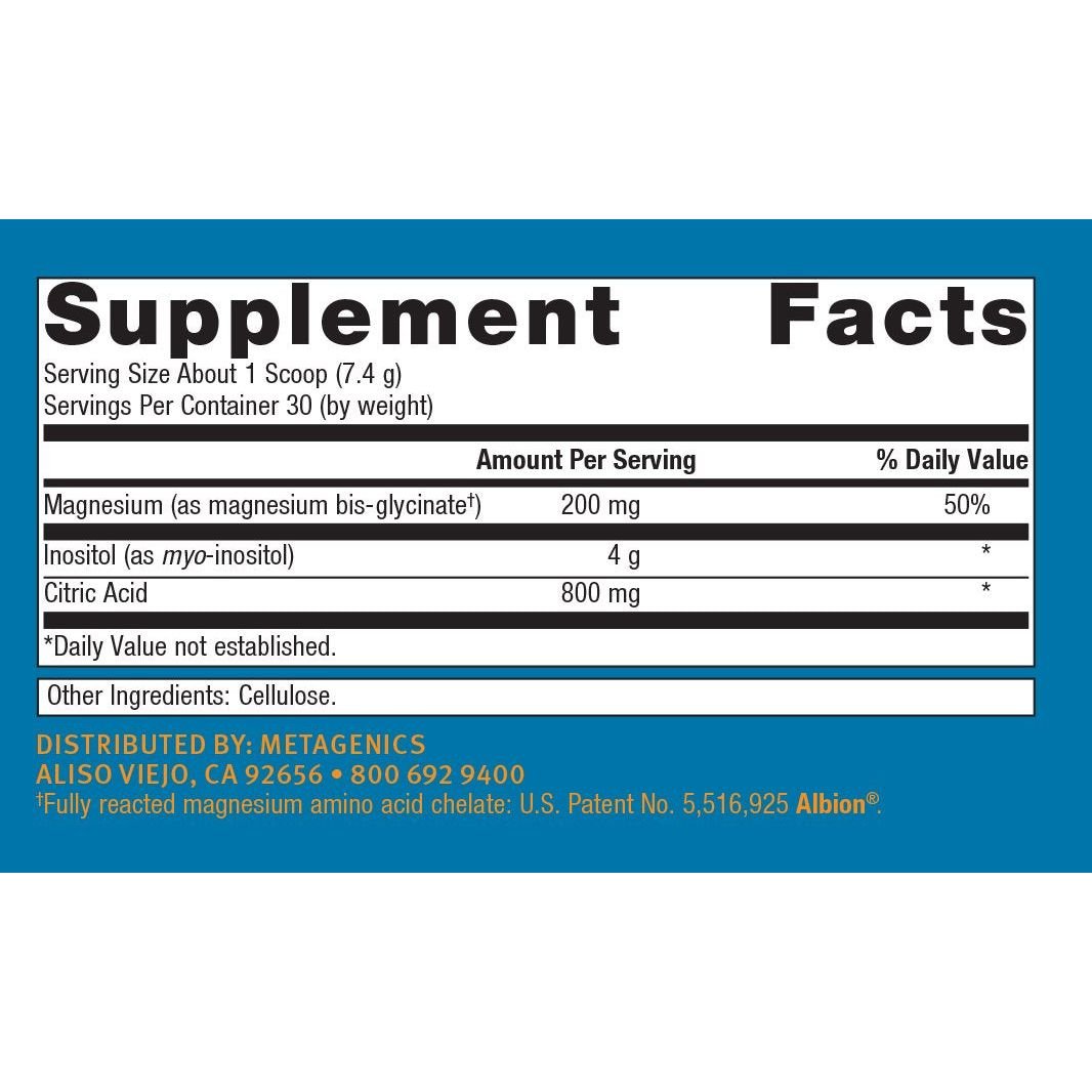 Metagenics - Myo-Inositol Plus 220 g