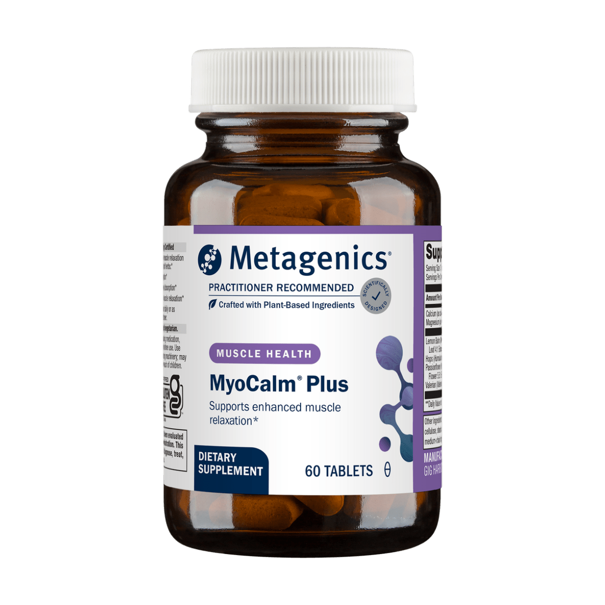Metagenics MyoCalm Plus 60 comprimés
