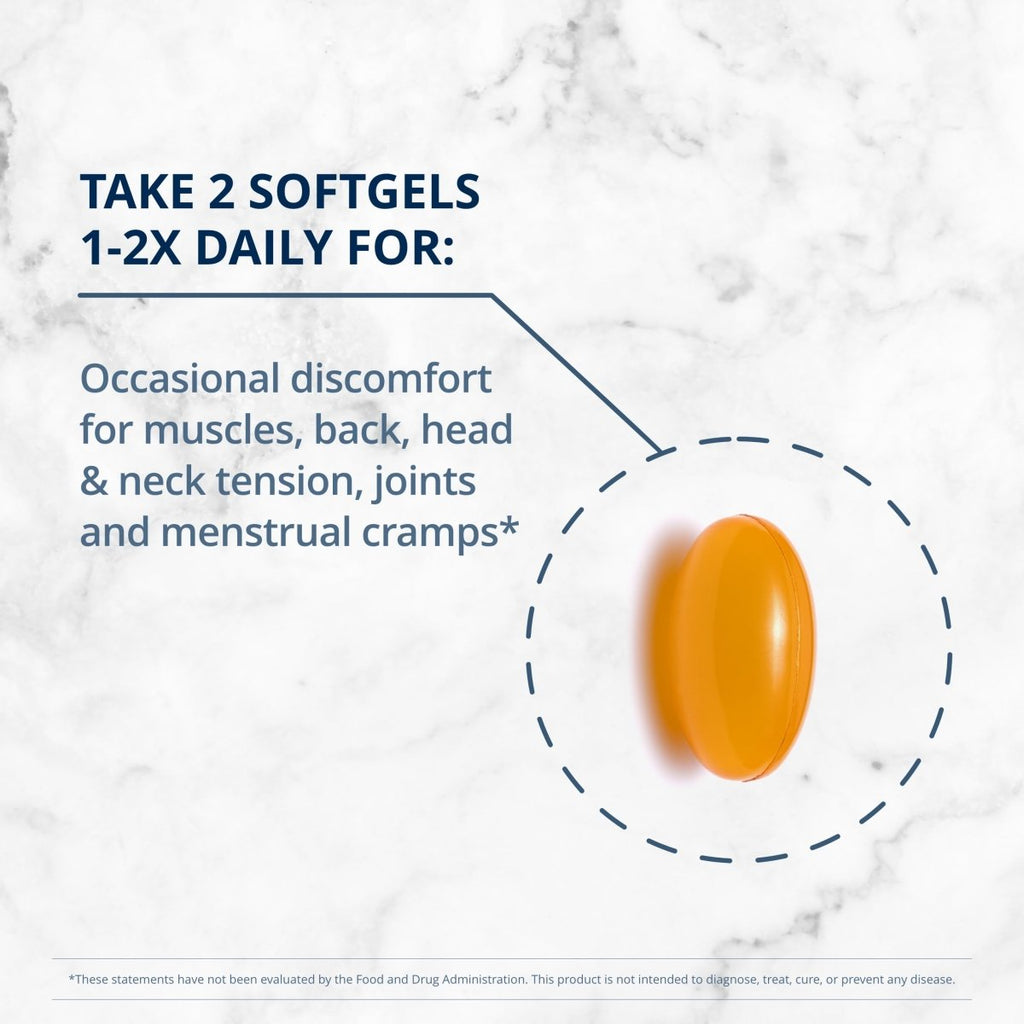 Metagenics Rapid Relief - Includes Turmeric & Boswellia Extract - 20 Softgels