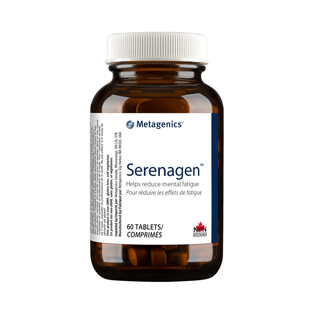 Metagenics Serenagen Comprimés, 60 unités