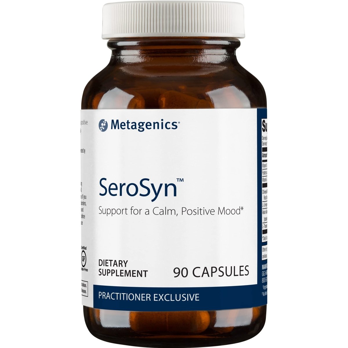 Metagenics SeroSyn - Mood Support Supplement - 90 Count