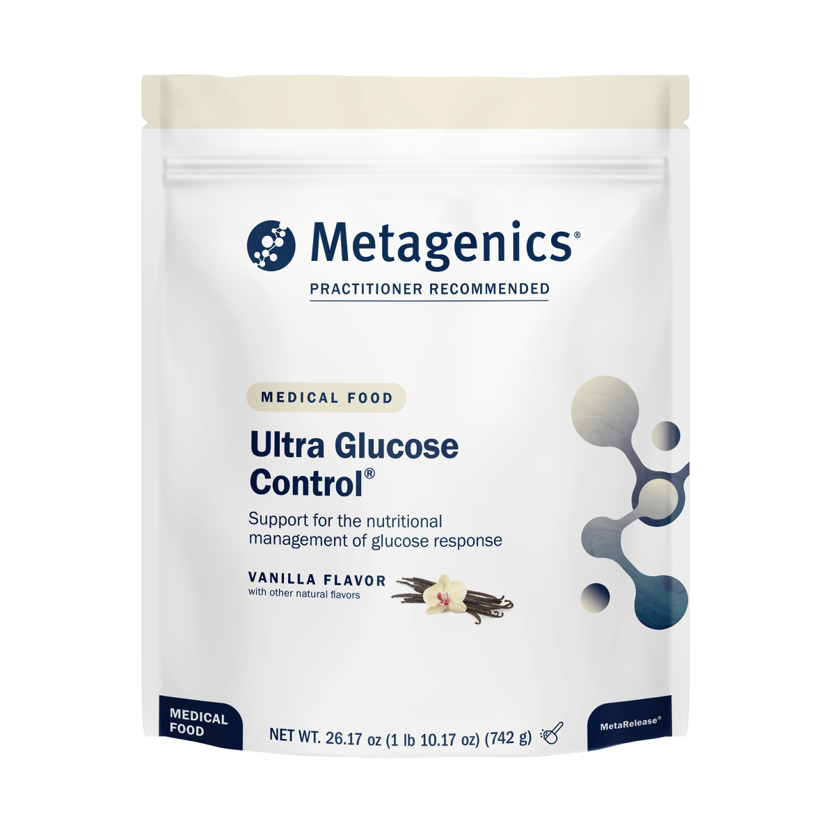 Metagenics Ultra Glucose Control Chocolat 14 portions