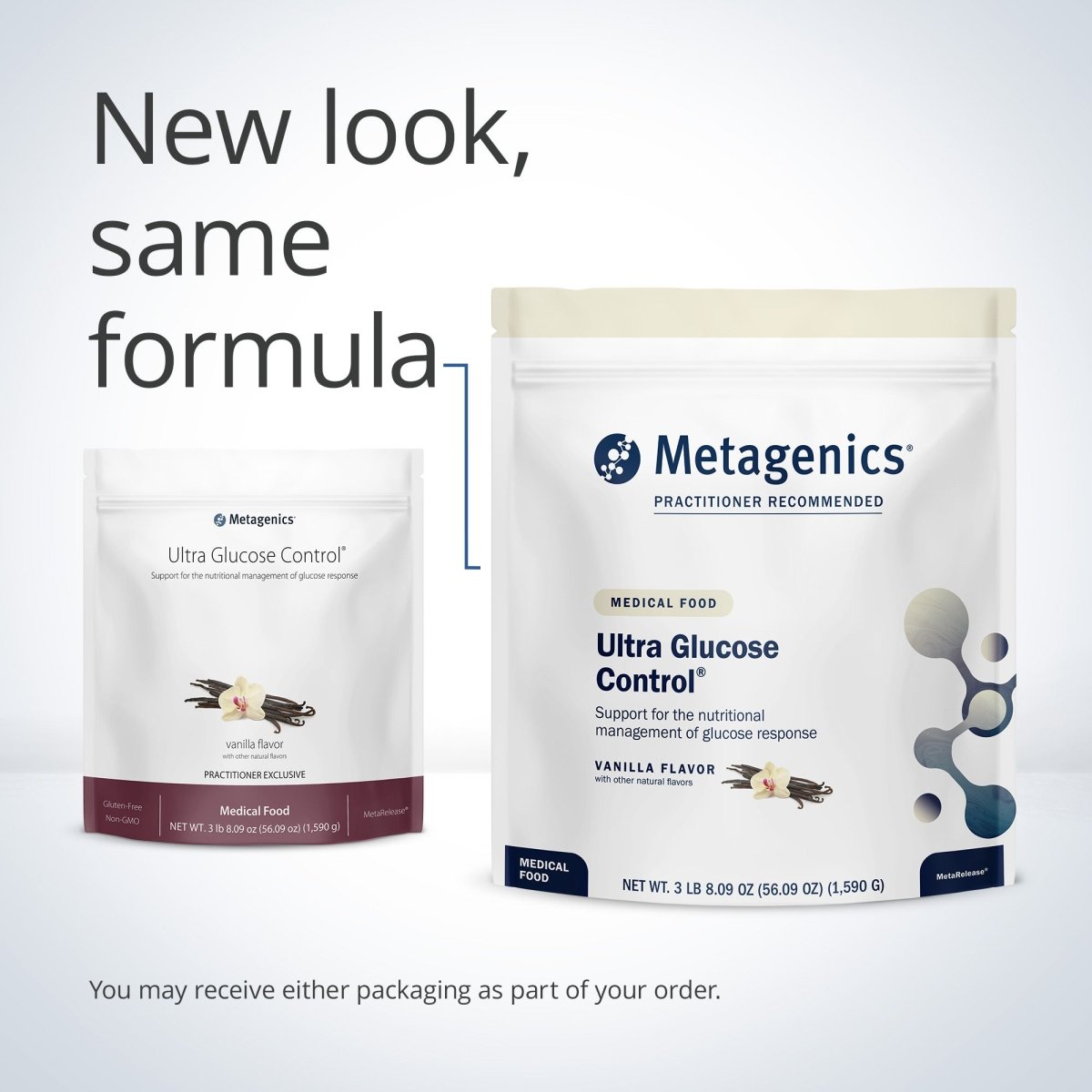 Metagenics Ultra Glucose Control Vanilla 30 Servings
