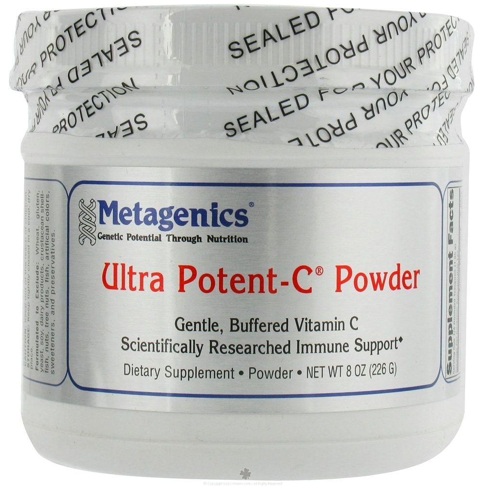 Metagenics - Ultra Potent-C Powder (122 svgs)