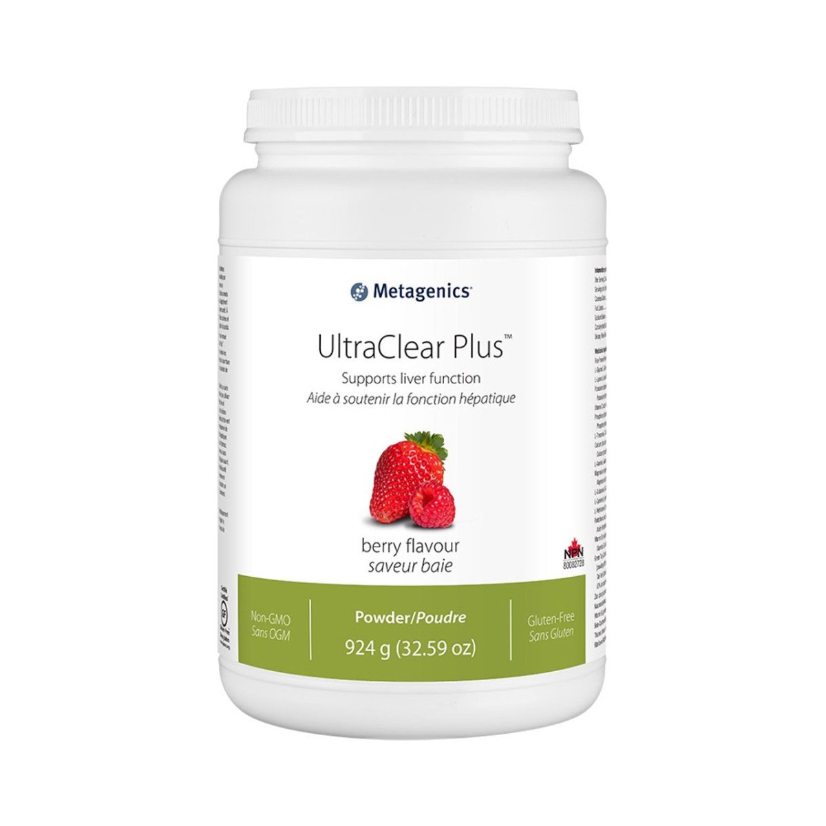 Metagenics UltraClear PLUS pH/RICE Vanille 34.1oz