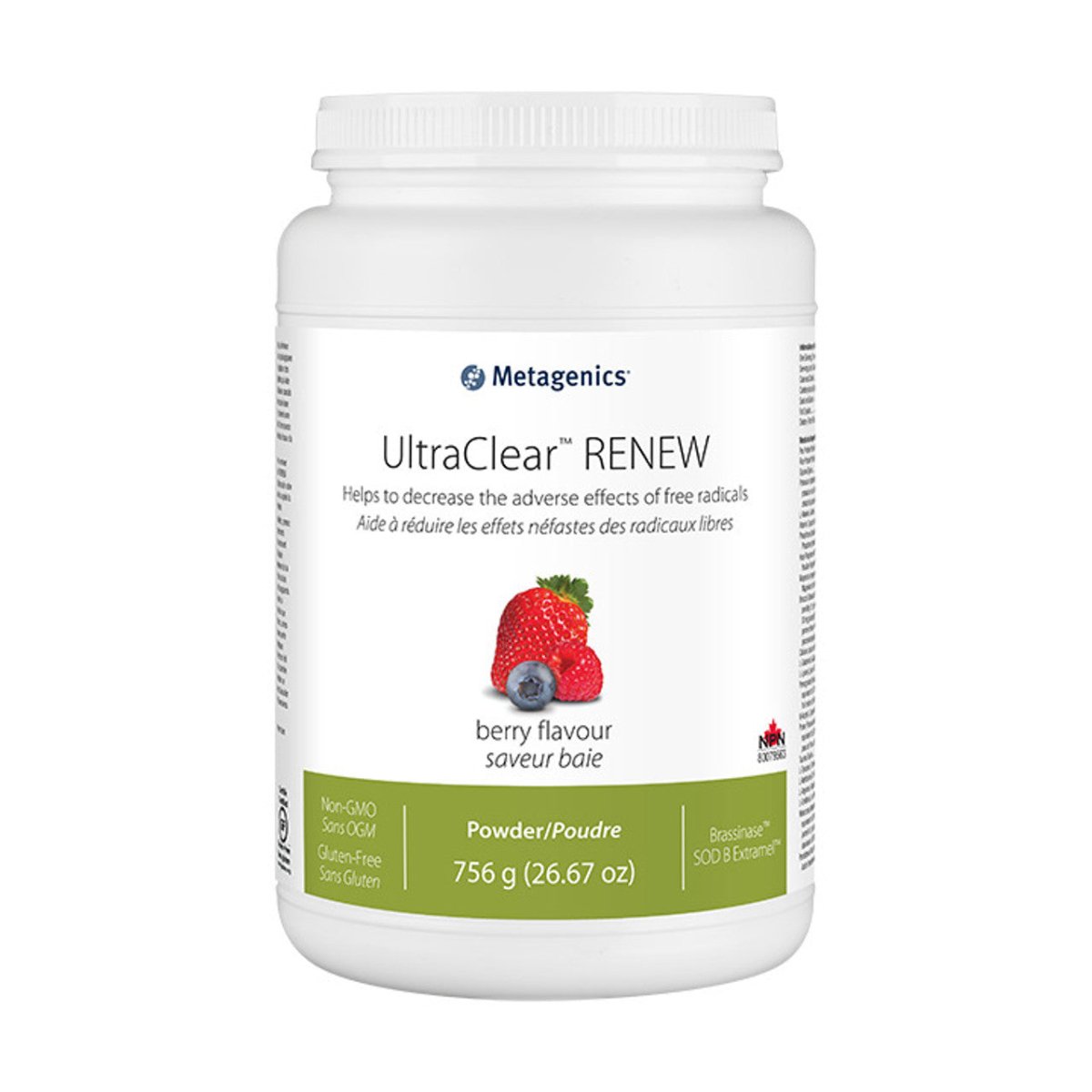Metagenics UltraClear PLUS pH/RICE Vanille 34.1oz