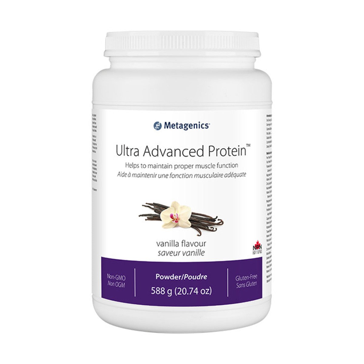 Metagenics UltraClear PLUS pH/RICE Vanille 34.1oz
