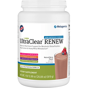 Metagenics UltraClear RENEW Berry 28.88oz