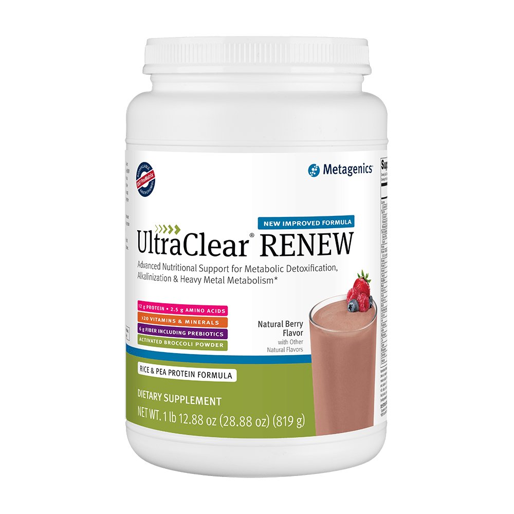 Metagenics UltraClear RENEW Berry 28.88oz