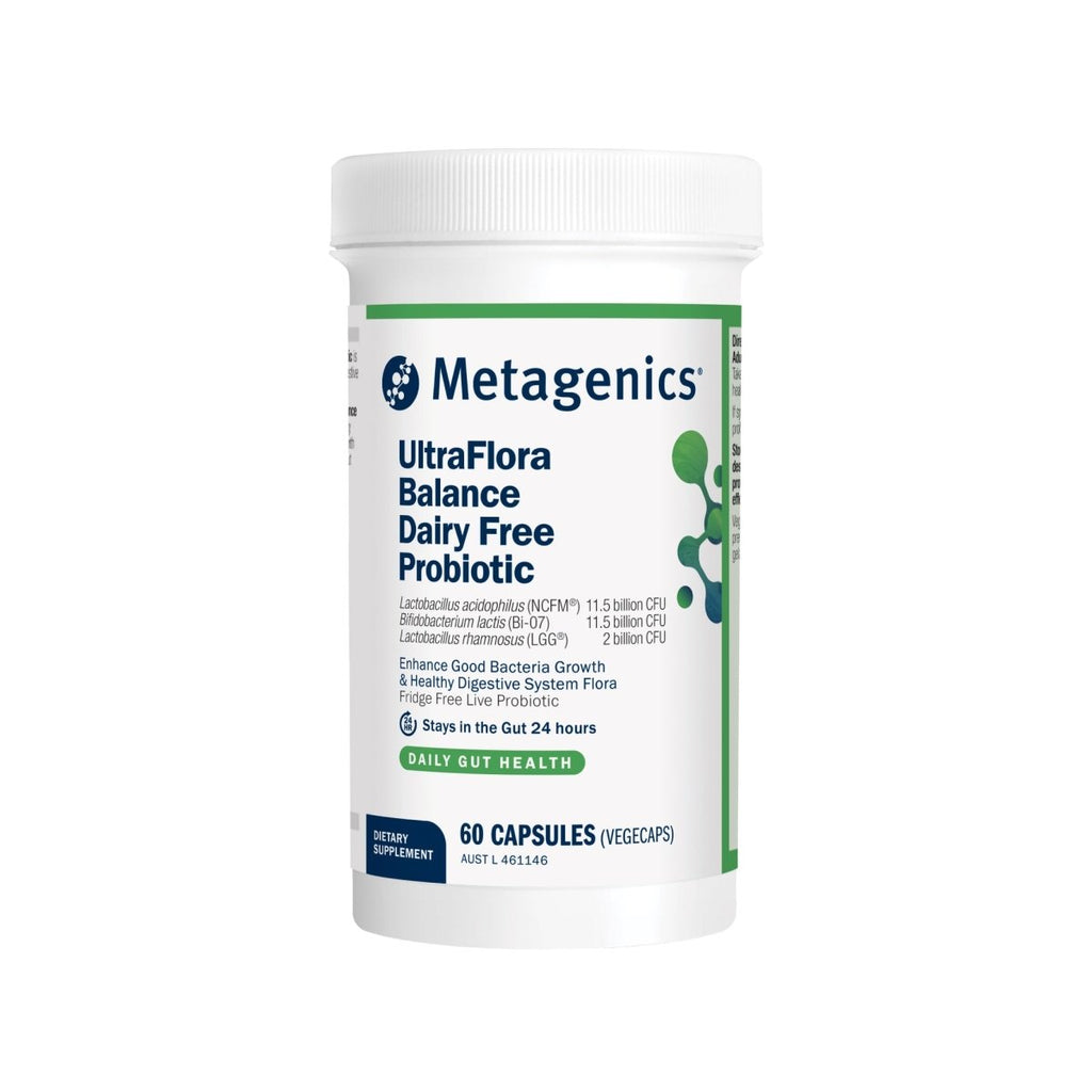 Metagenics UltraFlora Balance 60 capsules - Paquet de 2