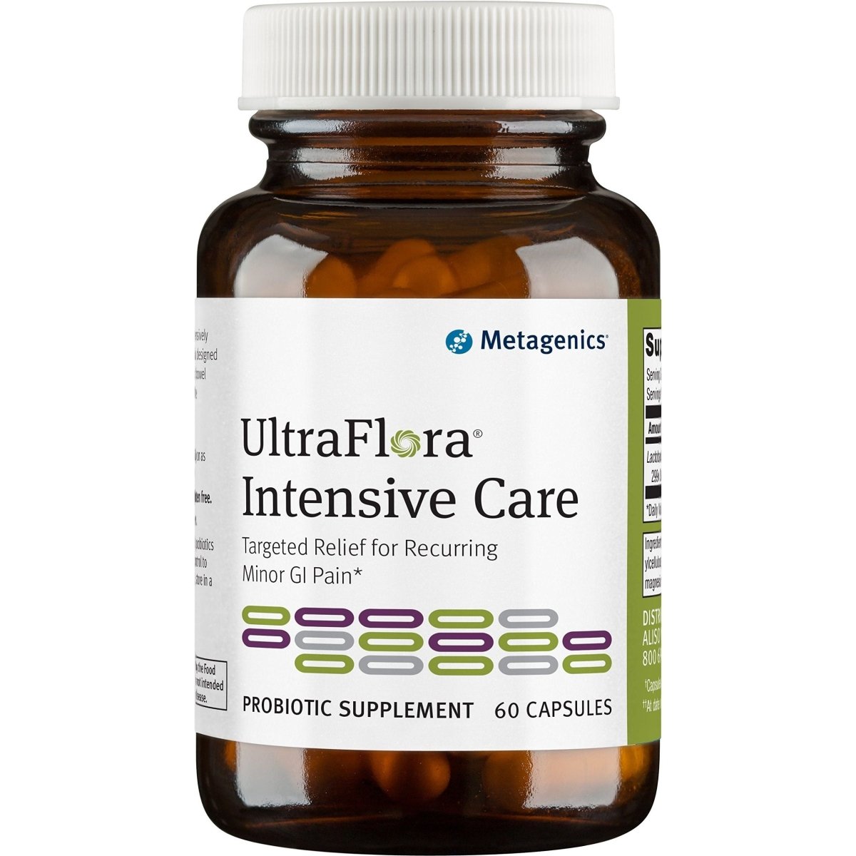 Metagenics UltraFlora Intensive Care 60 Count
