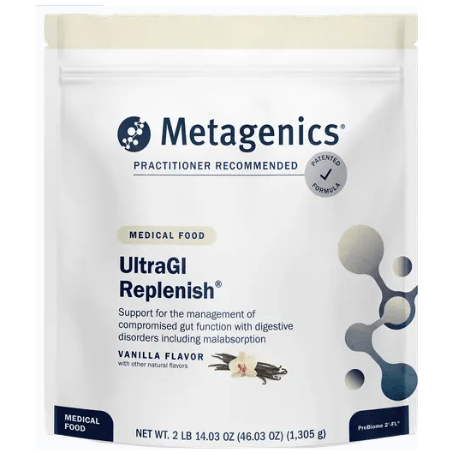 Metagenics UltraGI Replenish Vanilla 30 Servings