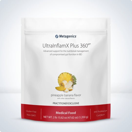 Metagenics UltraInflamX Plus 360 Mango 14 Servings
